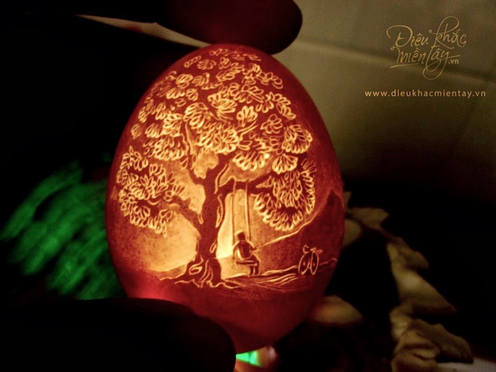 Eggshell Art 4