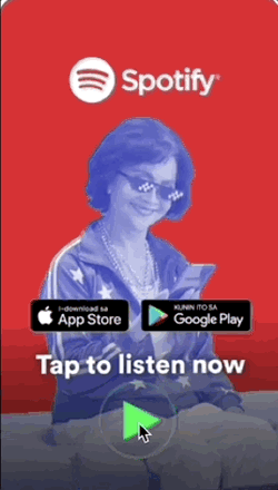 Spotify Interactive Ad